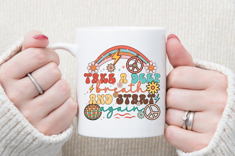 Take A Deep Breath And Start Again PNG Sublimation Sublimation designartist 