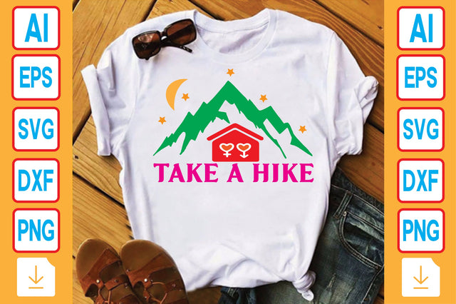 Take a Hike SVG Craftlabsvg24 