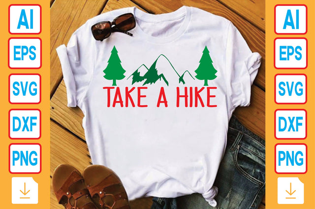 Take a Hike SVG Craftlabsvg24 