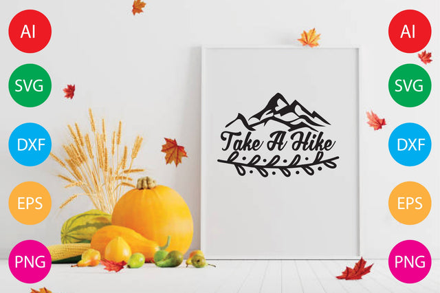 Take A Hike SVG CraftlabSvg29 