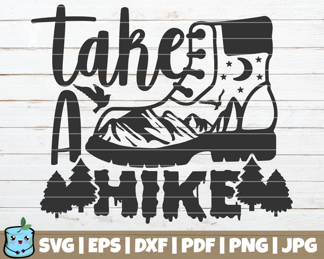 Take A Hike SVG MintyMarshmallows 