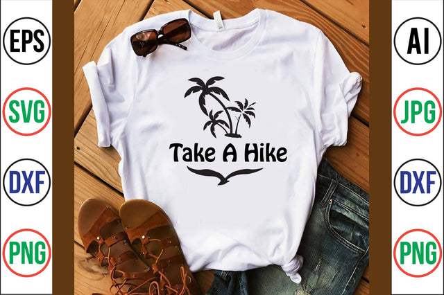 take a hike svg SVG nirmal108roy 