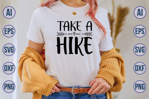 Take a Hike svg SVG orpitasn 