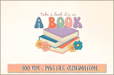 Take a look it's in a book Sublimation SVG Shetara Begum 