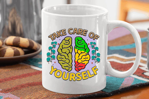 Take care of yourself SVG Sublimation Regulrcrative 