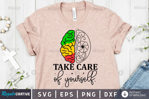 Take care of yourself SVG SVG Regulrcrative 