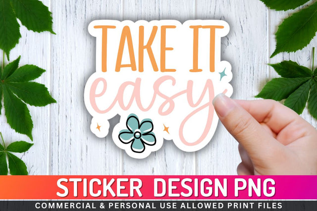 Take it easy Sublimation PNG Sublimation Regulrcrative 