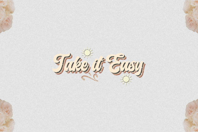 Take It Easy Sublimation Sublimation Jagonath Roy 