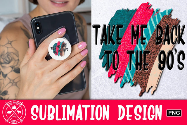 Take me back to the 90's sublimation graphic Sublimation Last Frontier Design Co. 