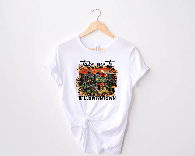 Take me to Halloween town PNG, Halloweentowntown Png, Halloweentown University, Sublimation Design, University png, Screen Print Design Sublimation sassyprint 