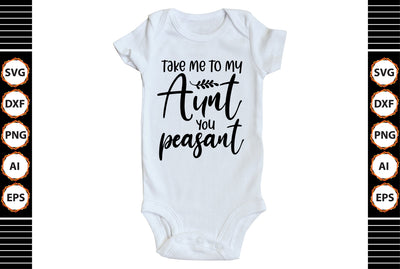 take me to my aunt you peasant svg SVG shah alam 