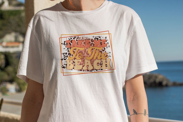 Take Me To The Beach PNG Design Sublimation Rupkotha 
