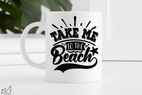 take me to the beach svg, Summer svg, Summer t shirt svg, Vacation Svg, Ocean Svg Svg, Beach Svg, Beach t shirt svg, Summer mug svg, Beach time svg, Summer vibes svg, Hello summer svg, Lake time SVG Isabella Machell 