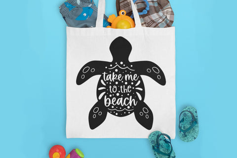 Take me to the beach svg | Summer svg SVG Brushed Rose 