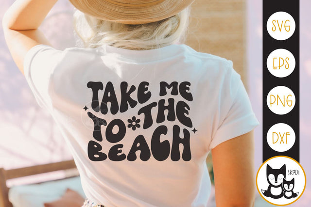 Take Me To The Beach SVG SVG Skadi Designs 