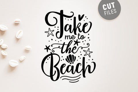 Take Me to The Beach SVG SVG VectorSVGdesign 