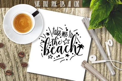 Take me to the beach SVG SVG VectorSVGdesign 