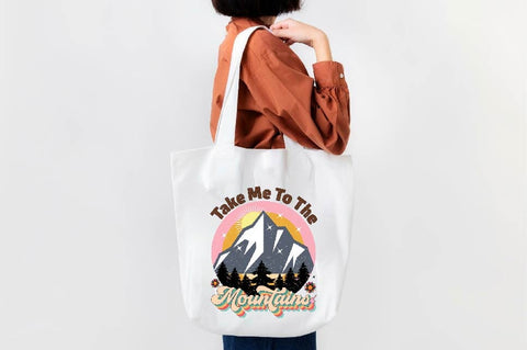 Take Me To The Mountains Sublimation SVGArt 