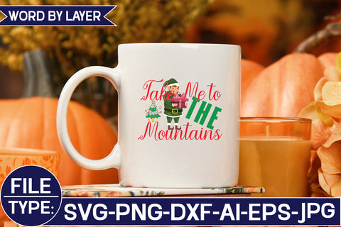 Take Me to the Mountains SVG Cut File SVG Studio Innate 