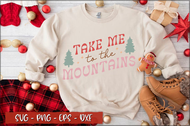Take me to the mountains SVG SVG Shetara Begum 
