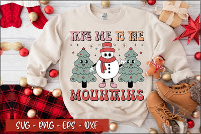 Take me to the mountains SVG SVG Shetara Begum 