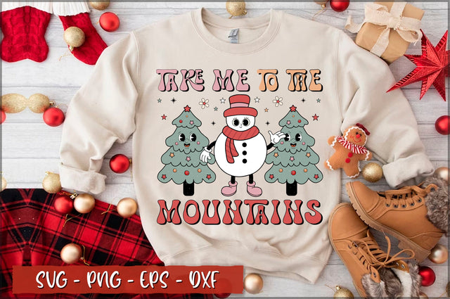 Take me to the mountains SVG SVG Shetara Begum 