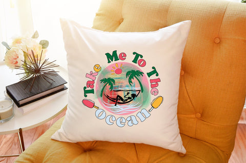 Take Me To The Ocean PNG Sublimation Sublimation designartist 