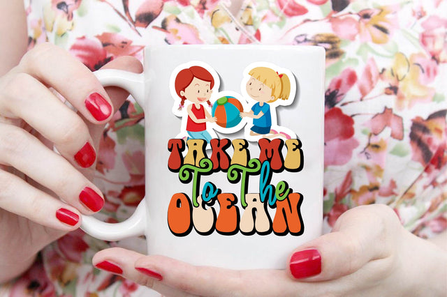 Take Me to the Ocean SVG designartist 