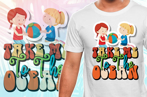 Take Me to the Ocean SVG designartist 