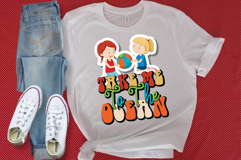 Take Me to the Ocean SVG designartist 