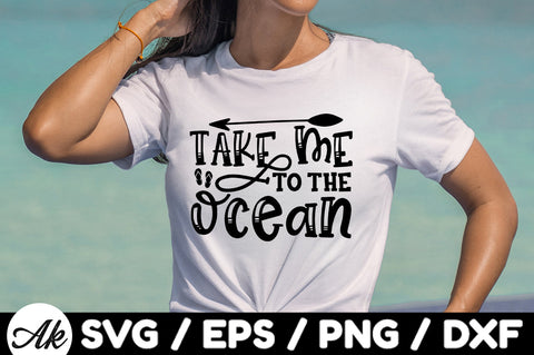 Take me to the ocean svg SVG akazaddesign 