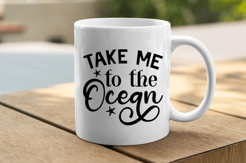Take me to the ocean SVG SVG Regulrcrative 