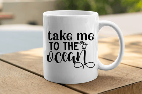 Take me to the ocean SVG SVG Regulrcrative 
