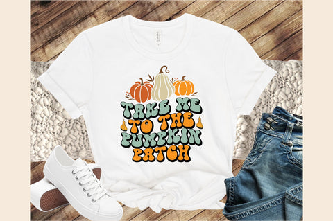 Take me to the pumpkin patch SVG designartist 