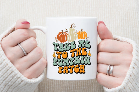 Take me to the pumpkin patch SVG designartist 