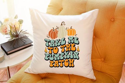 Take me to the pumpkin patch SVG designartist 