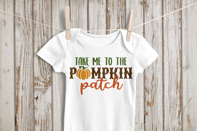 Take Me to the Pumpkin Patch SVG Designed by Geeks 