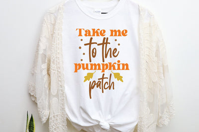 Take me to the pumpkin patch SVG md faruk hossain 