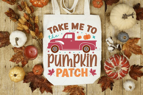 Take me to the pumpkin patch SVG SVG Regulrcrative 