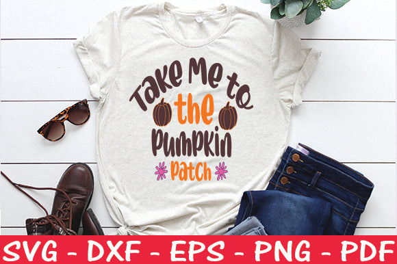 Take Me to the Pumpkin Patch SVG SVG thesvgfactory 