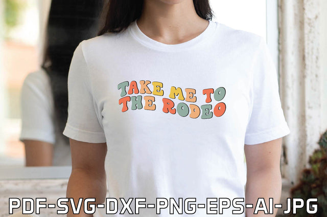 take me to the rodeo SVG farhad farhad 