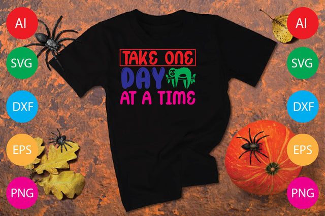 Take One Day At A Time SVG CraftlabSvg29 
