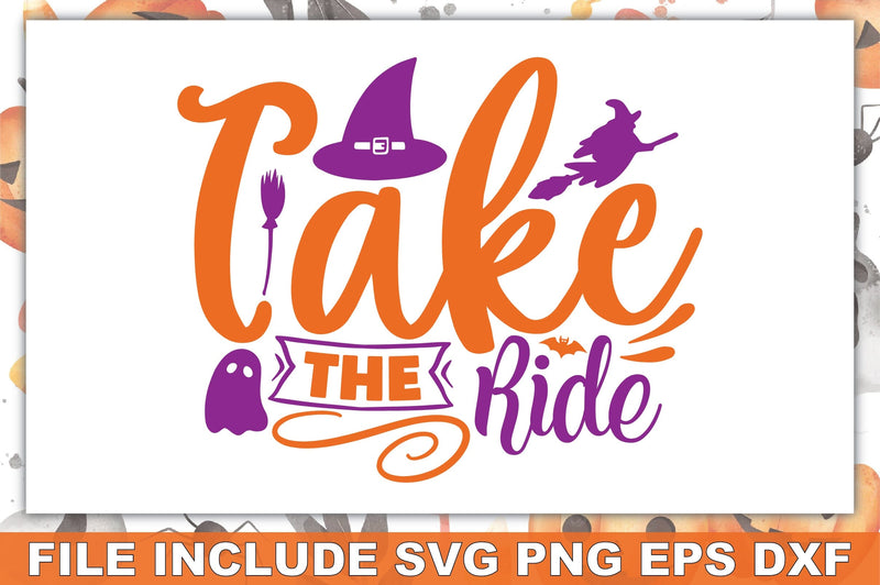 Take The Ride SVG Ariyan 