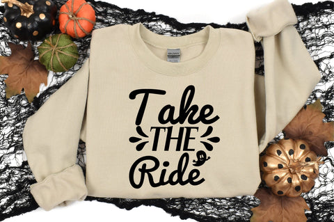 Take the Ride SVG CraftlabSvg29 