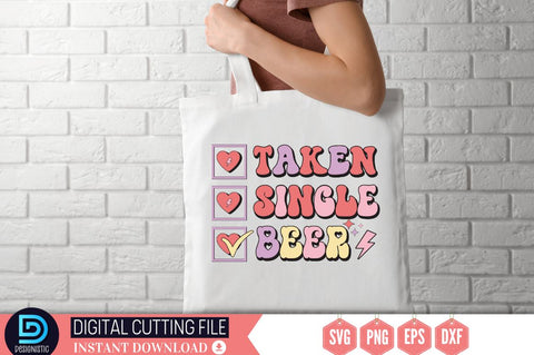 Taken single beer SVG SVG DESIGNISTIC 