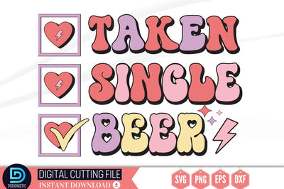 Taken single beer SVG SVG DESIGNISTIC 