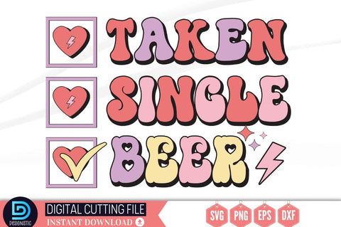 Taken single beer SVG SVG DESIGNISTIC 
