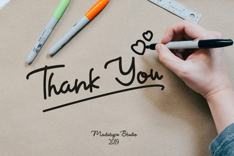 Takoyaki Font Madatype Studio 