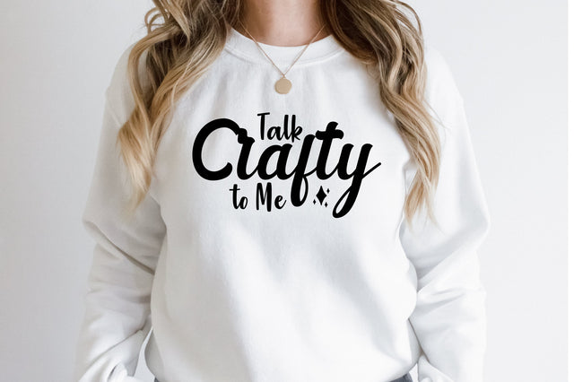 Talk Crafty to Me svg SVG orpitasn 
