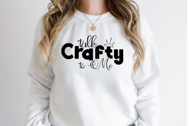 Talk Crafty to Me svg SVG orpitasn 